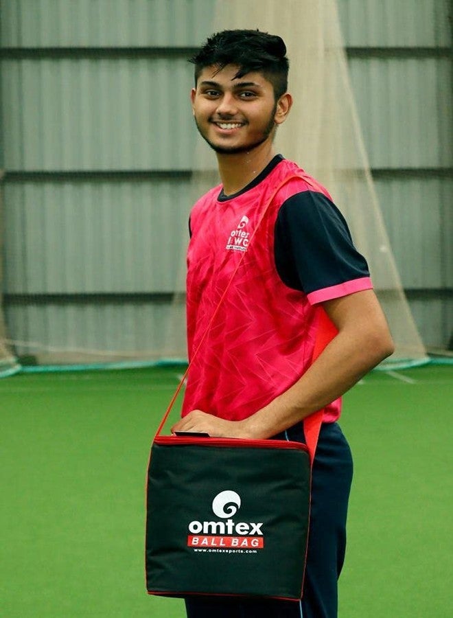 omtex Cricket Ball Bag | Polyester Bag | Easy to Carry Balls - Image 4
