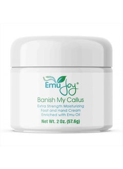 Banish My Callus Foot Callus Cream Hand Callus Remover – For Softening Rough Hard Dry Skin on Feet Hands Knees Elbows