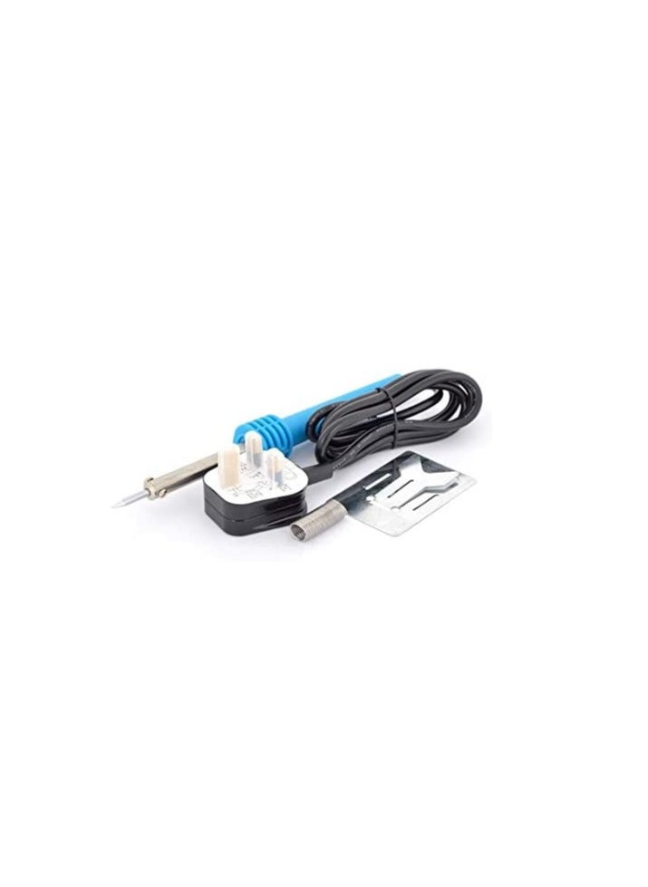 Terminator Soldering Iron With 8 gm Solder Wire, Iron Stand & Japnese Long Life Tip TSI 30-13A  - Image 2