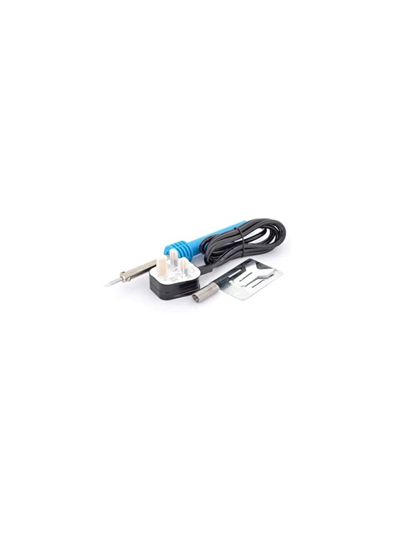 Terminator Soldering Iron With 8 gm Solder Wire, Iron Stand & Japnese Long Life Tip TSI 30-13A  - Image 3