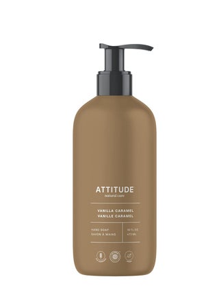 ATTITUDE Liquid Hand Soap, EWG Verified, Plant and Mineral-Based, Vegan Personal Care Products, Vanilla Caramel, 16 Fl Oz - pzsku/Z4FD700C18BBBF74EC886Z/45/_/1740637638/253aa8cd-32ab-44fa-a68a-1697826a07bc
