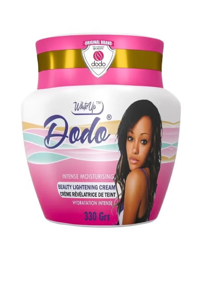 دودو كريم وايت أب بيوتي لتفتيح البشرة وترطيب مكثف 330 جرام