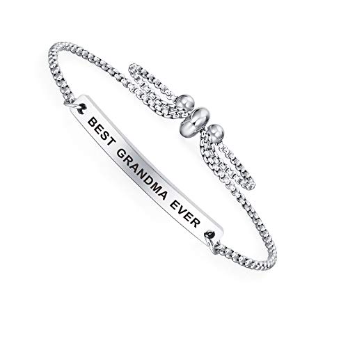 SOUSYOKYO Grandma Bracelet, Grandma Mother's Day Birthday Jewelry for Grandmother, Grandma Present from Grandchild - Image 2