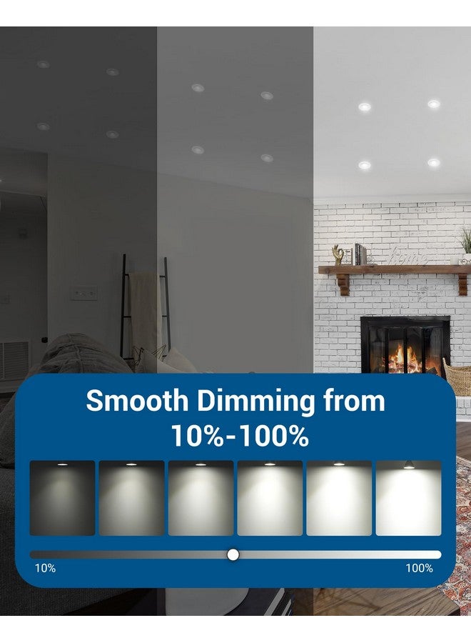DEWENWILS DEWENWILS 10-Pack GU10 LED Bulb Dimmable, 5000K Daylight GU10 Bulb Replacement for Track Lighting, 500LM, 7W(50W Equivalent) LED Light Bulb for Kitchen, Range Hood, Living Room, Bedroom, UL Listed  - Image 3