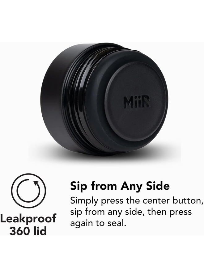 MiiR 360 Traveler, Stainless Steel Double-Wall Vacuum Insulated Tumbler - Leakproof 360 Lid for Easy Sipping on the Go; Perfect for Hot & Cold Drinks - Image 4