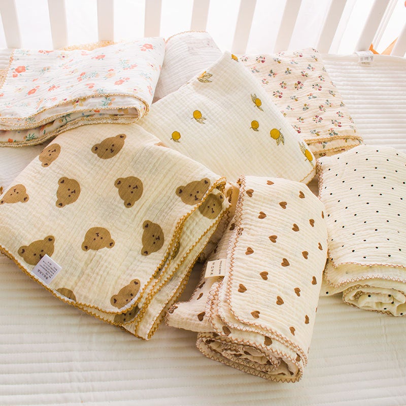 Gauze Blanket Holding Quilt Cotton Bath Towel Newborn Supplies Class A Baby Bag Single Bag For Newborn Infants - Image 4