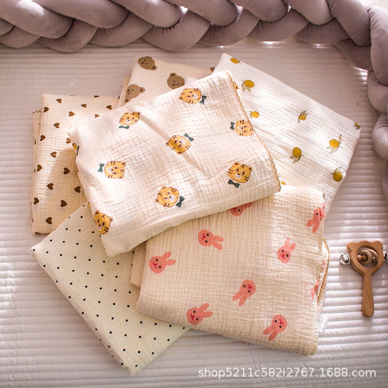 Gauze Blanket Holding Quilt Cotton Bath Towel Newborn Supplies Class A Baby Bag Single Bag For Newborn Infants - Image 3