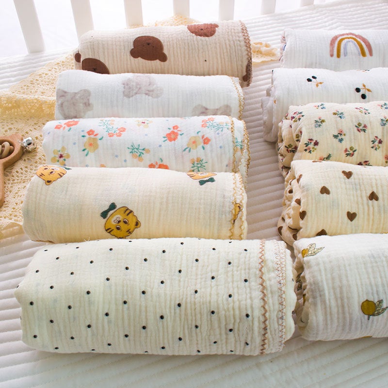 Gauze Blanket Holding Quilt Cotton Bath Towel Newborn Supplies Class A Baby Bag Single Bag For Newborn Infants - Image 2