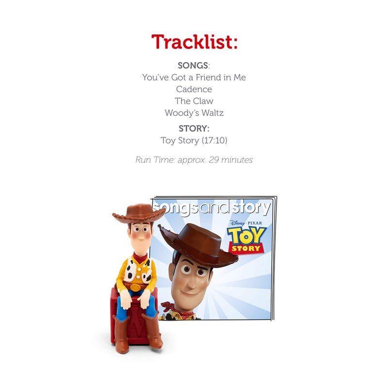 Tonies Tonies Woody Audio Toy Figurine from Disney and Pixar's Toy Story  - Image 5