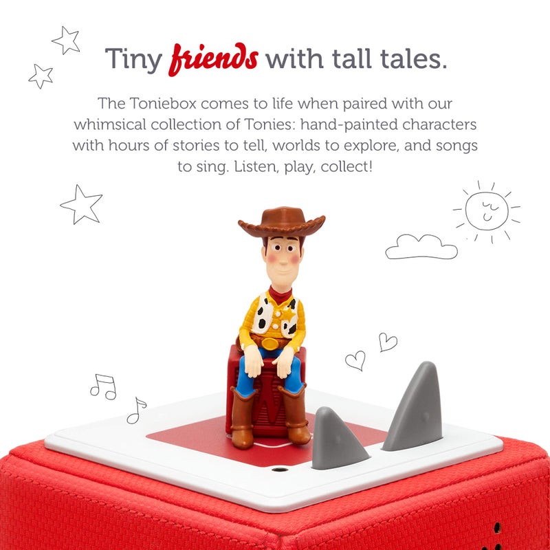 Tonies Tonies Woody Audio Toy Figurine from Disney and Pixar's Toy Story  - Image 4