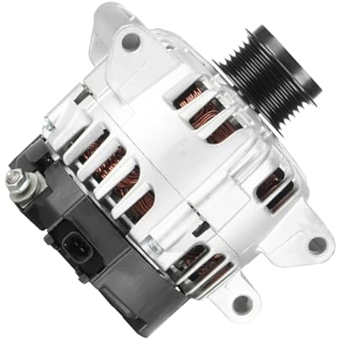 SEHNSUCHT Alternator Replacement New for Buick Regal 2012 2014-2017 2.4L, for Chevrolet Equinox 2010-2017 2.4L, for GMC Terrain 2010-2017 2.4L, Replace for 13500331 - Image 1