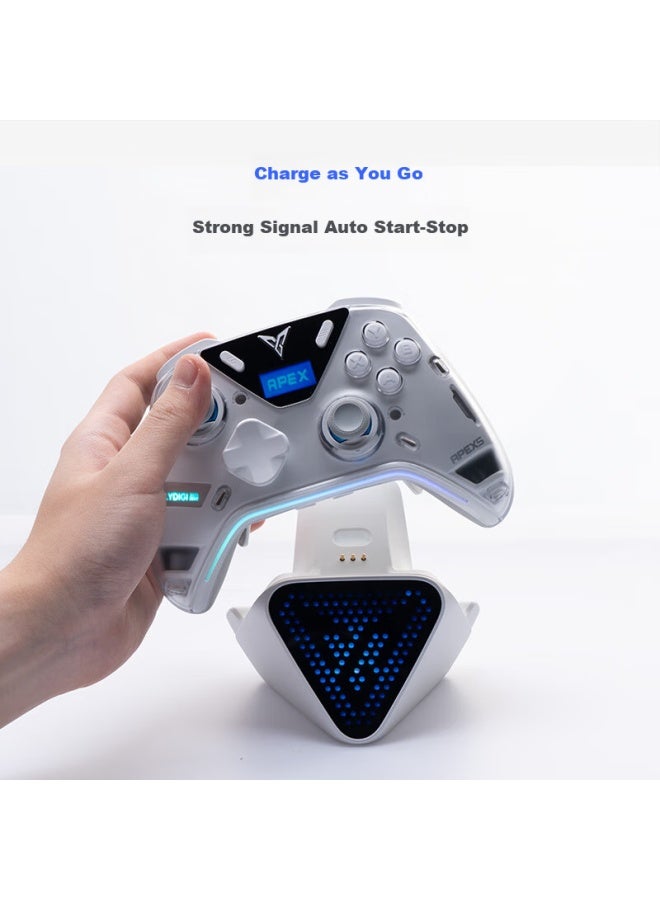 Flydigi 2pro White Charging Dock, Specifically For Octopus 5 Series - Image 2