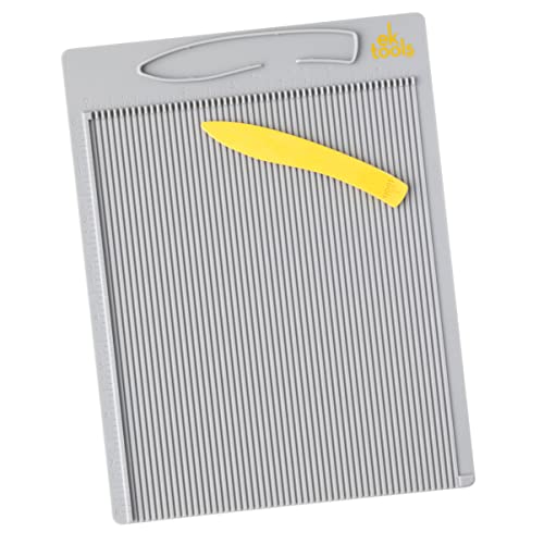 EK Tools Mini Scoring Board, 7.5"x9.75", with Bone Folder, Scoreboard for Paper Crafting, Make Envelopes, Cards, Precision Photos, and More - Image 1
