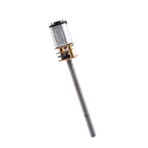 Hilitand DC 12V Micro Reversible Screw Reduction Electric Motor N20 with 16MM Long Output Shaft 400RPM - Image 4