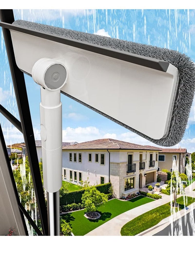 Bukela Window Squeegee Cleaner Squeegee for Window Cleaning with Spray Window Cleaning Kit Window Washing Equipment Home Window Cleaning Tools for Indoor/Outdoor Glass, Bathrooms Mirrors  - Image 2