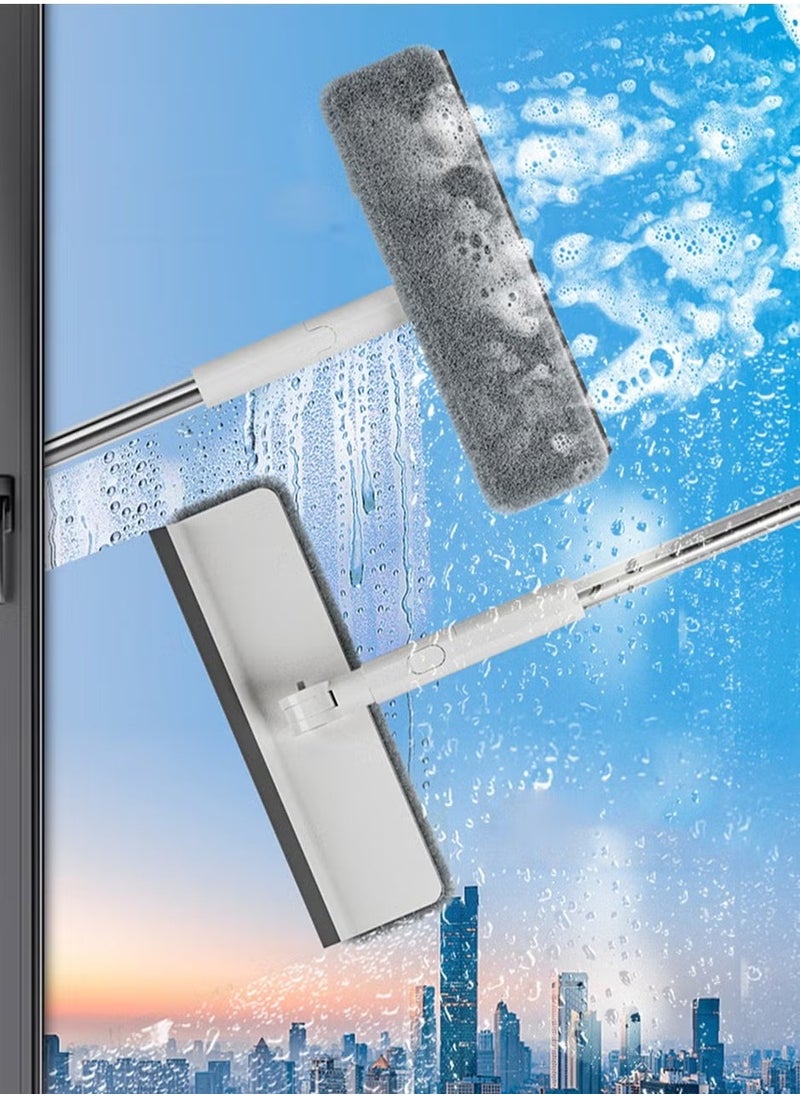 Bukela Window Squeegee Cleaner Squeegee for Window Cleaning with Spray Window Cleaning Kit Window Washing Equipment Home Window Cleaning Tools for Indoor/Outdoor Glass, Bathrooms Mirrors  - Image 3