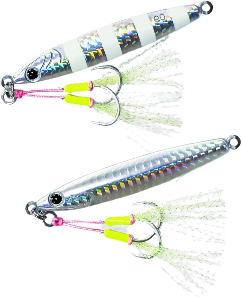 Jiggat Hunter Tungsten Jig - 30g Deep-Sea Fishing Lure