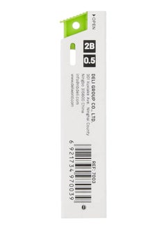 Deli Deli E7003 Mechanical Pencil Leads 0.5 mm Tip Size Multicolor  - Image 2