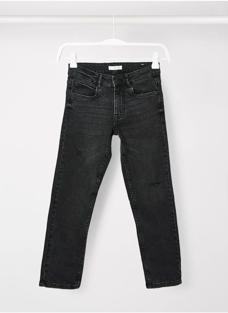 MANGO Youth Slim Jeans