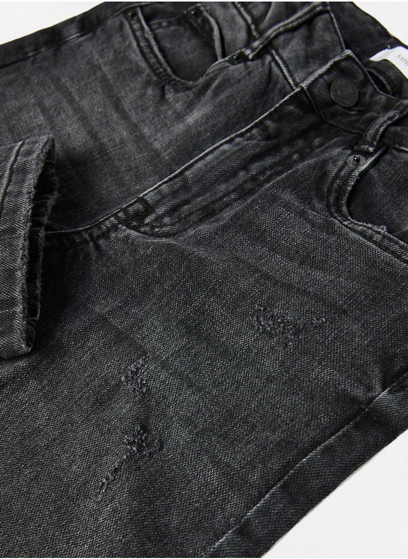MANGO - Youth Slim Jeans - Image 1