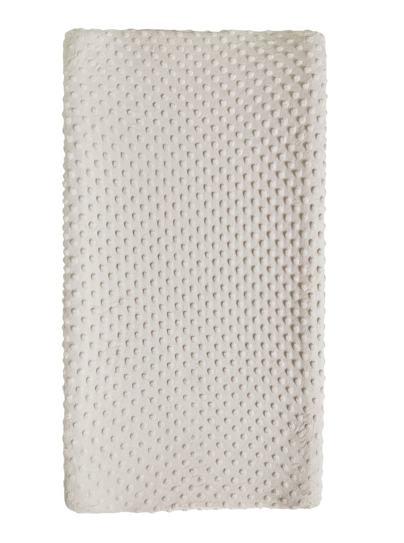 DONOMILO Changing Pad Cover Super Soft Dots SkinFriendly Breathable Wipeable Changing Table Sheets for Baby Boy and Baby Girl Pristine 