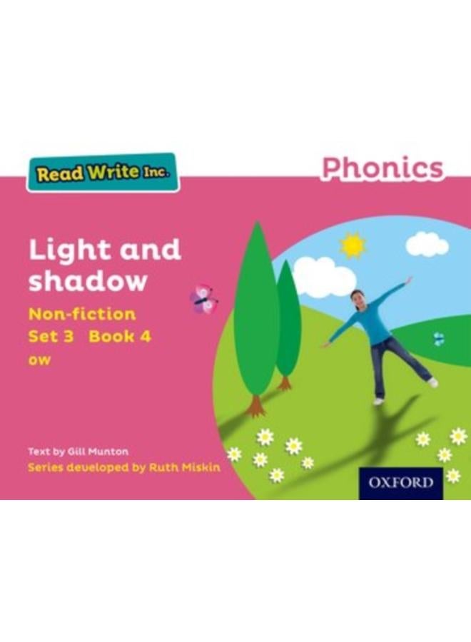 Read Write Inc. Phonics: Light and Shadow (Pink Set 3 Non-fiction 4) 