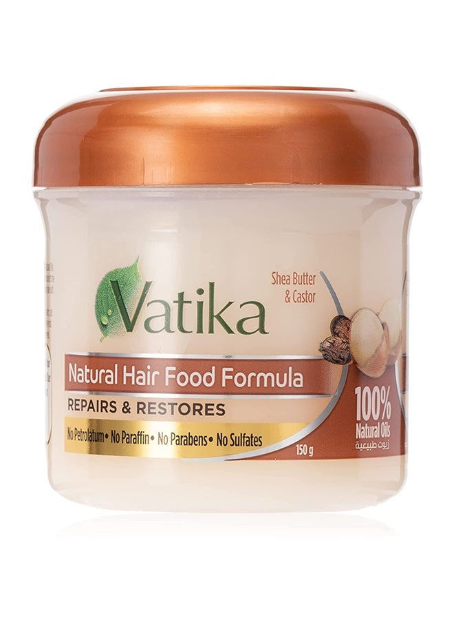 Dabur Hair Food Formula With Shea Butter And Castor 150grams - Image 1