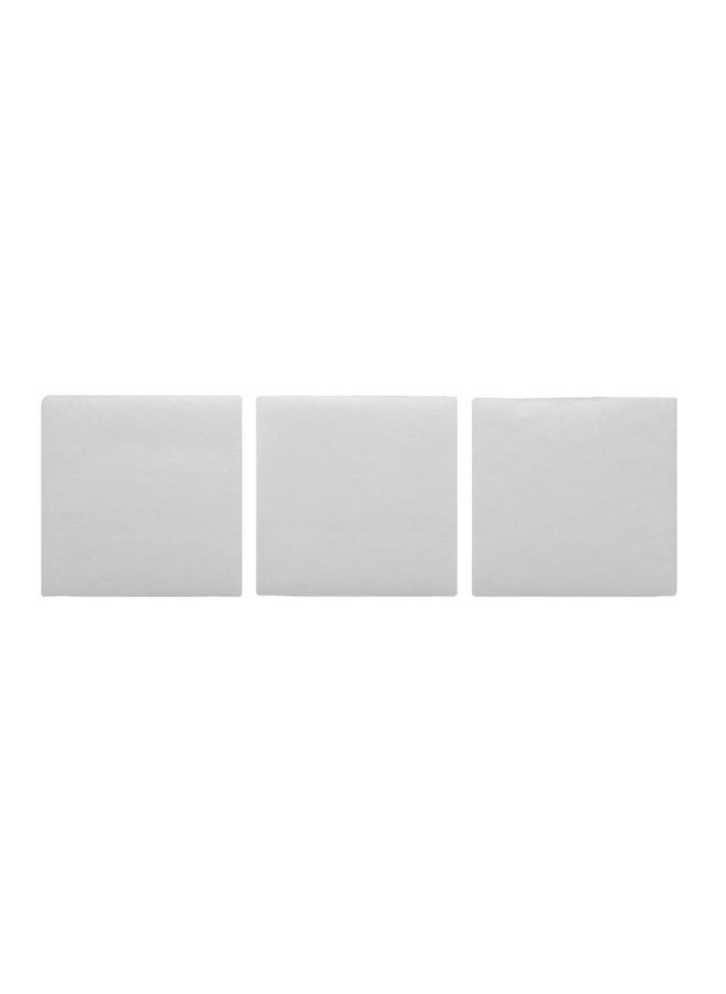 API - API FILSTAR XP MICROFILTRATION Aquarium Canister Filter Filtration Pads 3-Count, FILSTAR MICRO FILTRATION PADS, Whites & Tans - Image 1