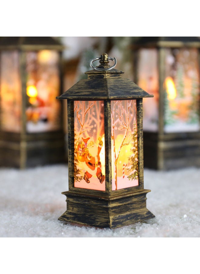 NIBEMINENT Themed Night Light Brown 21x8x8cm - Image 1