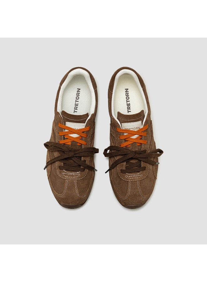 Tretorn Uni Rawlins Lapp Fashion Casual Sports Shoes T5frllr09 Brown Size 44 - Image 2