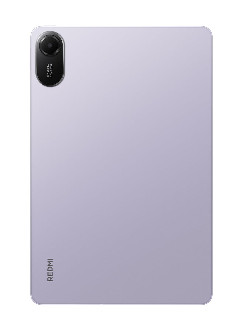 Xiaomi Redmi Pad 2 Lavender Purple 8GB RAM 256GB WiFi With Free Inbox Cover - Global Version - Image 2