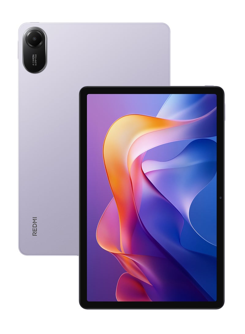 Xiaomi Redmi Pad 2 Lavender Purple 8GB RAM 256GB WiFi With Free Inbox Cover - Global Version - Image 1