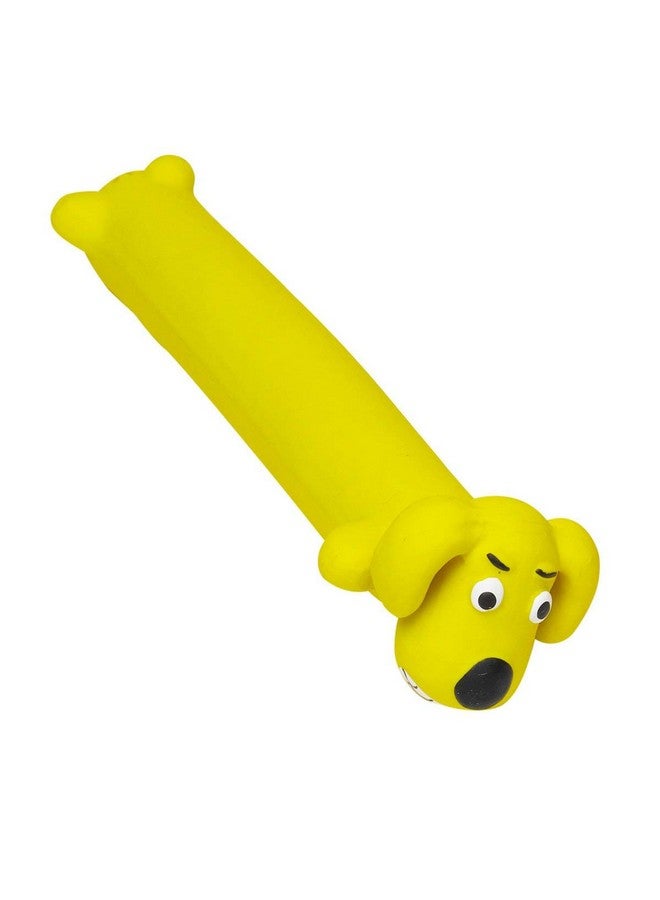 Multipet International 61035 6" Latex Loofa Dog Toy Assorted Colors