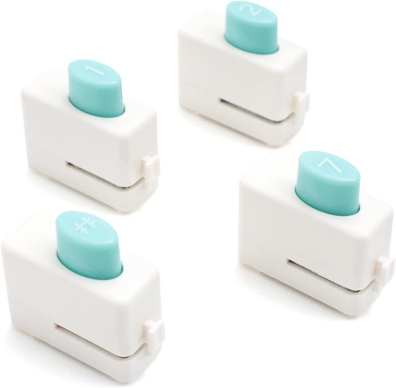 We R Memory Keepers Numbers & Symbols Punch Set - 13 Piece Crafting Tool - Image 4