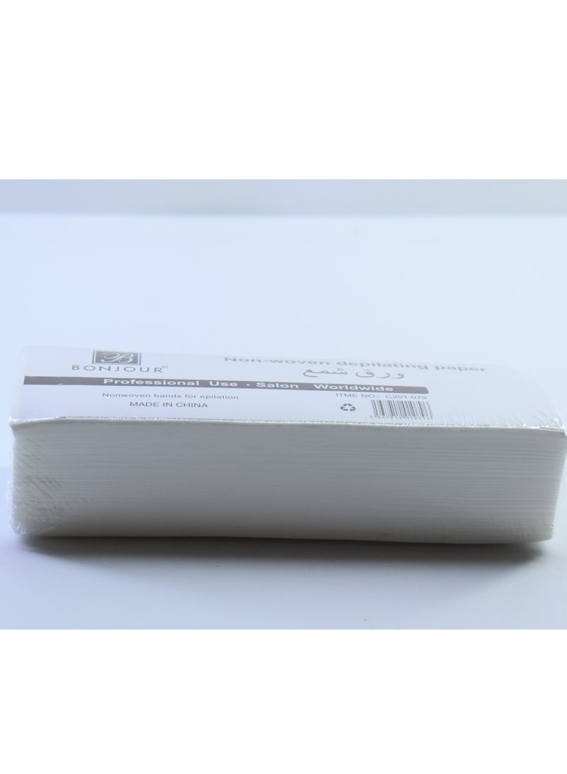 BonJour 7 Pairs 700-Piece Professional Facial Body Hair Removal Depilatory Paper - Image 2