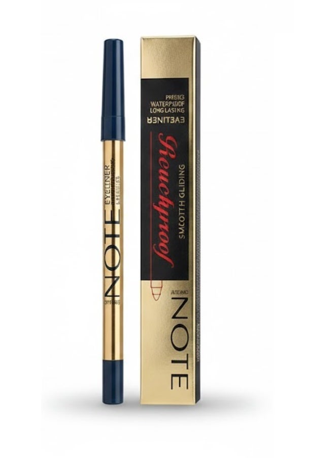 Note Waterproof Eyeliner - Long-lasting - Jet Black - Precise and Smooth - Image 1