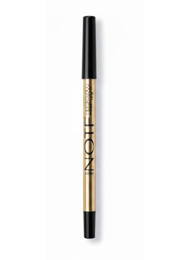 Note Waterproof Eyeliner - Long-lasting - Jet Black - Precise and Smooth - Image 2