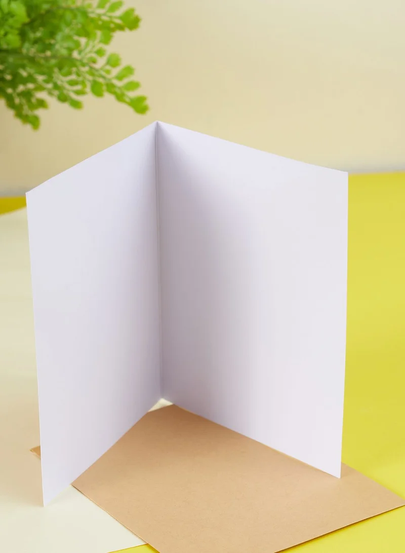 Typo Glitter Hat Sloth Nice Birthday Card
