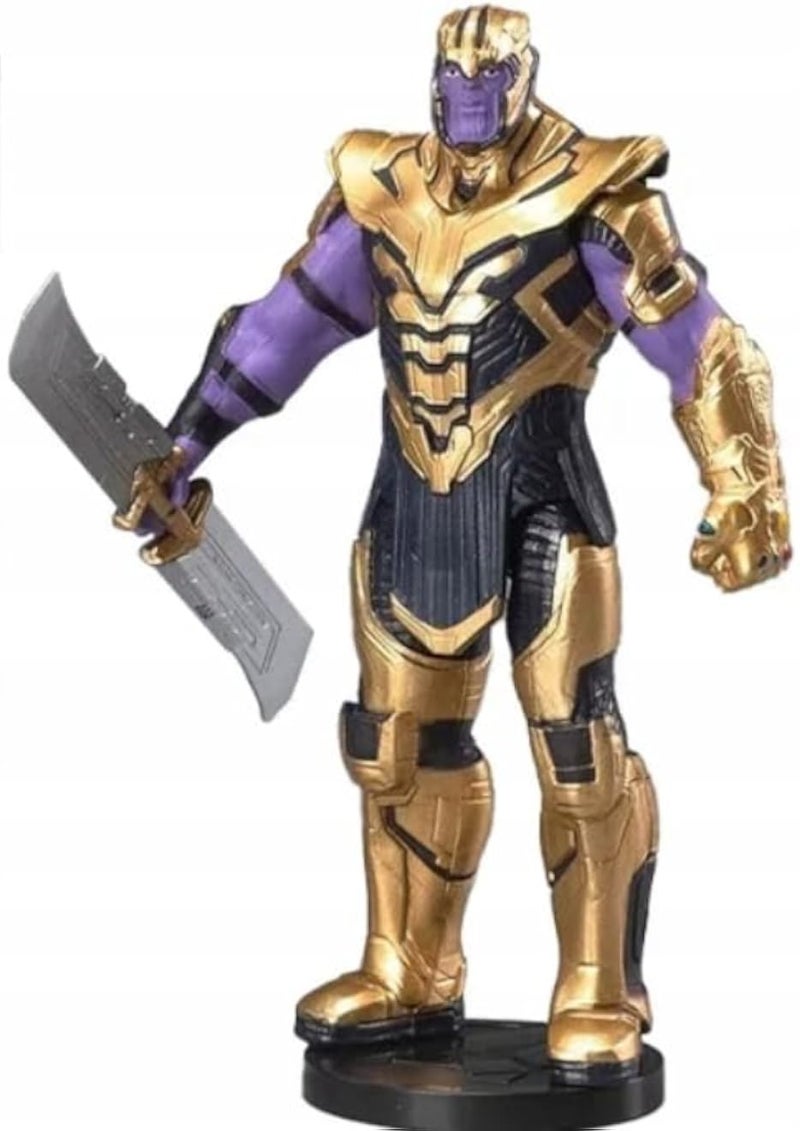 Marvel Thanos Action Figures 12-Piece Counter Disply Unit, 10 cm Size