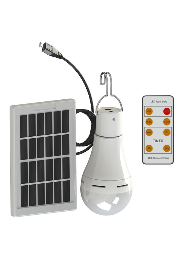 Solar Powered Camping Remote Controlled LED Light
