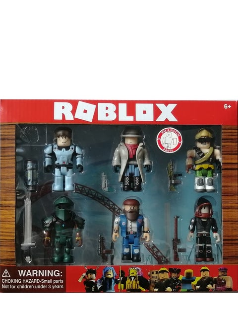 ROBLOX Champions of Roblox Figure Set (6 Pack) Best Price KSA