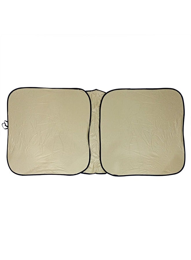 مظلة واقية من الشمس للسيارة الزجاج الأمامي للسيارة القابلة للطي - Image 3