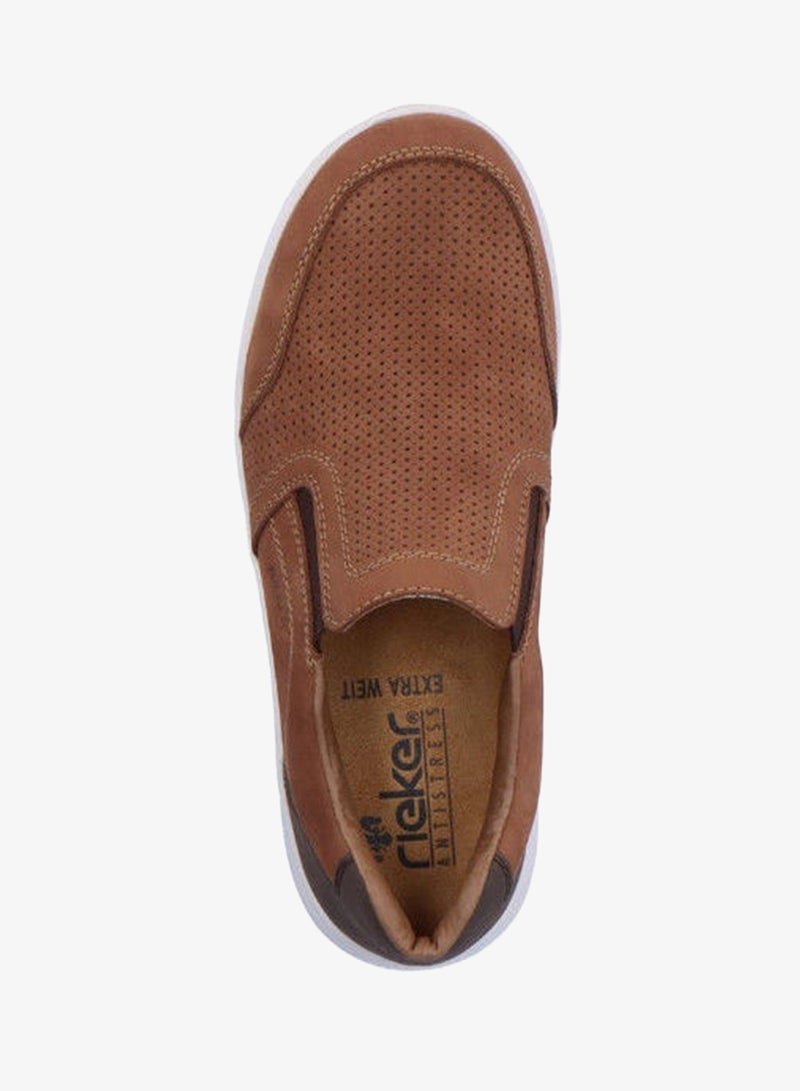 ريكر أحذية رجالي كاجوال سراييفو بني - Image 3