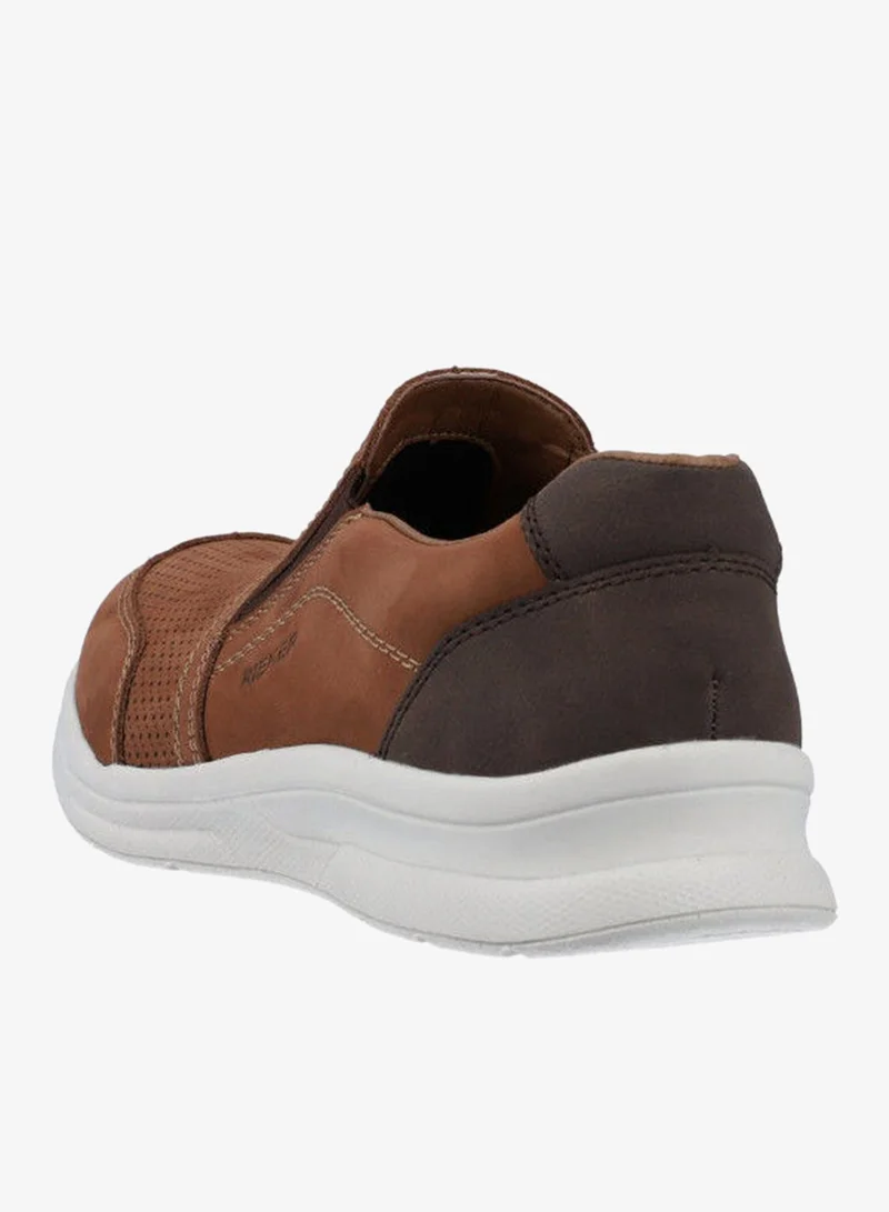 rieker Rieker Mens Casual Shoes 14853-24 Sarajevo Brown 116-1086