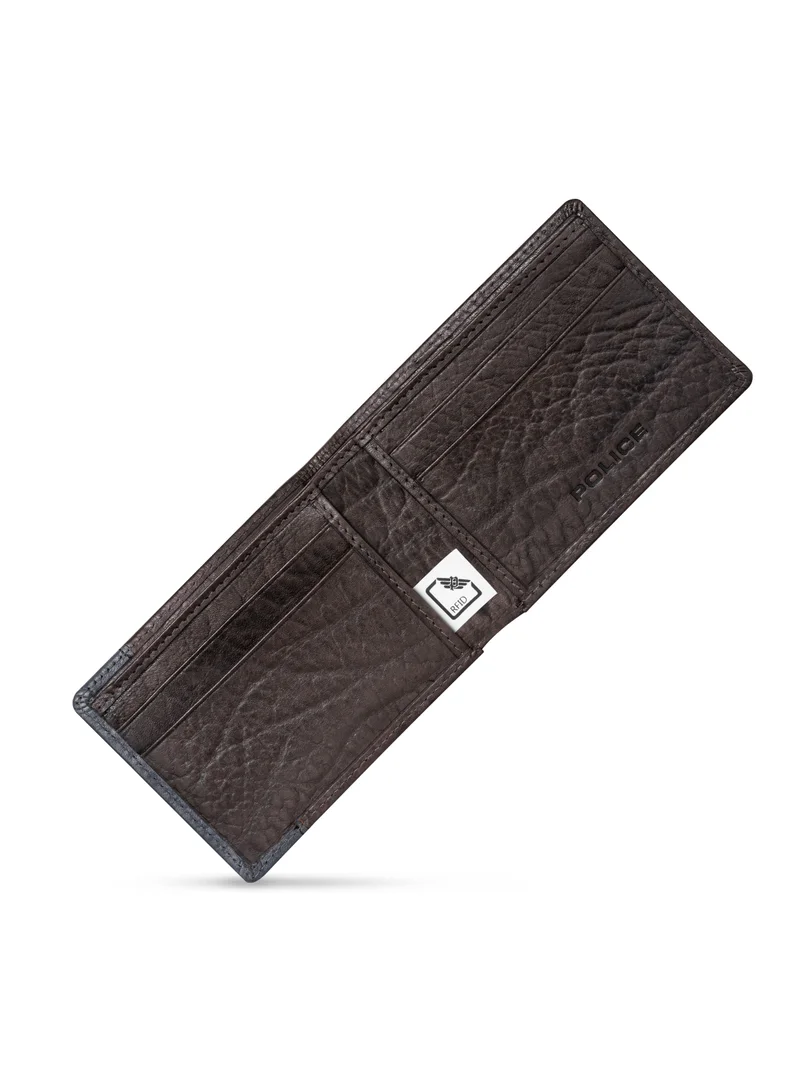 POLICE Police Tolerance Wallet For Men - PA40031WLBR
