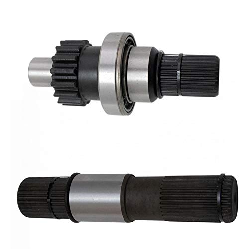 TRQ Front Inner Axle Stub Output Shaft Assembly LH RH Pair for Ram 1500 Truck - Image 1