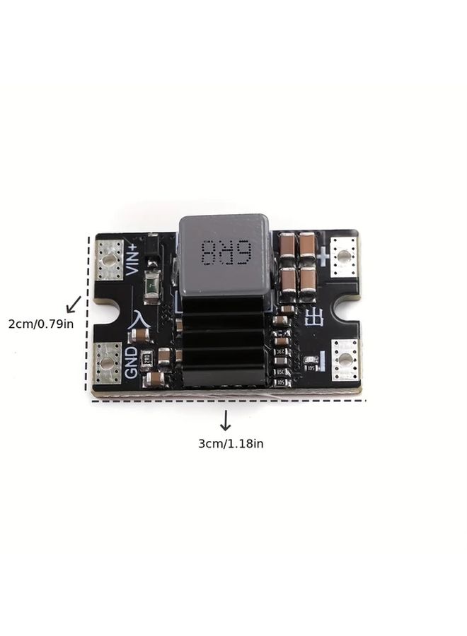 Fixed 5V 8A DC-DC Buck Converter Module 25V to 3.3V 5V Step Down Board - Image 2