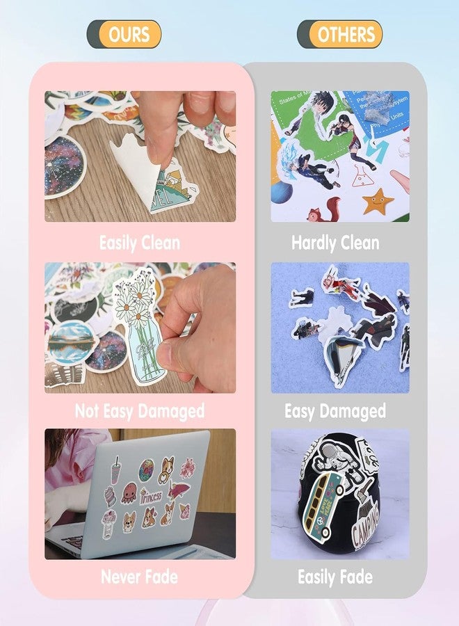 Arme 400Pcs Animal Stickers Pack, Cute Animal Stickers Waterproof, Pet Stickers for Toddlers Kids Teens Girls Boys, Colorful Vinyl Stickers for Water Bottles Computer Skateboad Phone Notebooks - Image 3