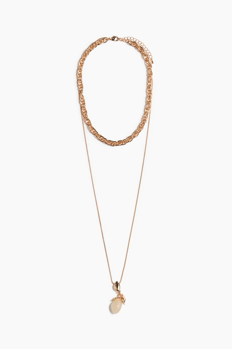 Two-strand necklace