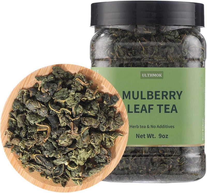 ULTHMOK Premium Natural Mulberry Leaf Tea - 255g - Image 1